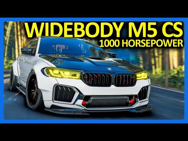 The Crew Motorfest : Widebody BMW M5 CS Customization!! (The Crew Motorfest Year 2)