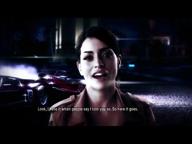 NFS Carbon (Remastered 2020) - Darius cutscene 3 betrayal