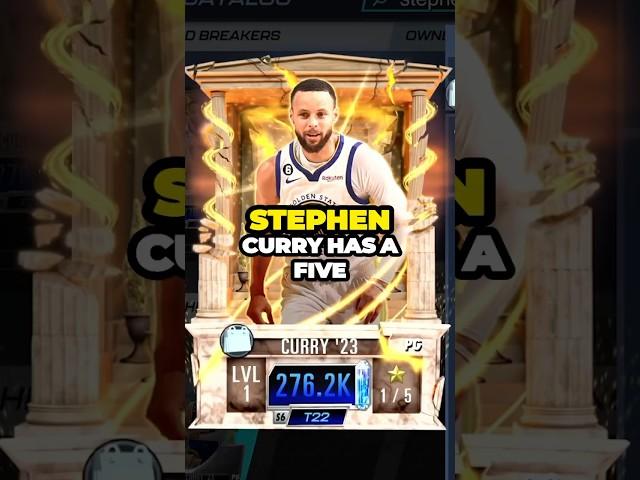 Boost These Stats For Stephen Curry In NBA 2K Mobile