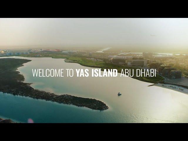 Welcome to Yas Island Abu Dhabi