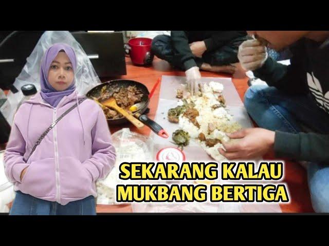 Mukbang Rica Rica Bebek Bertiga ll Astrie Formosa