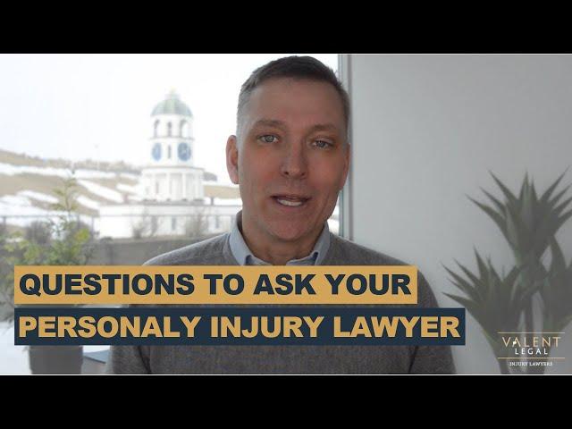 Questions You Should Ask Your Personal Injury Lawyer to WIN!