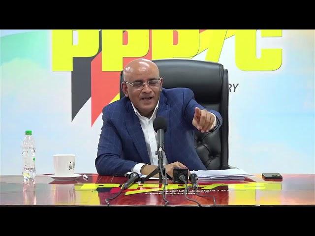 Press Conference by the General Secretary of the PPP  Dr. Bharrat Jagdeo. June 27, 2024