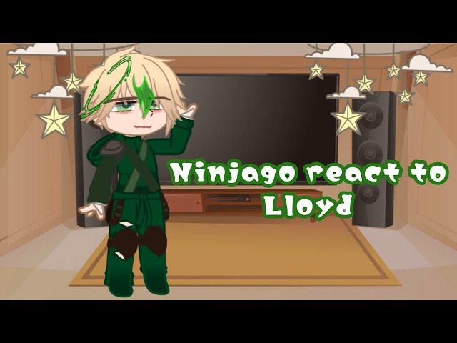 Ninjago react to Lloyd [] Ninjago [] Gacha Club [] Retra