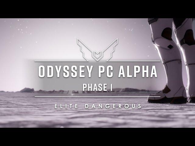 Elite Dangerous: Odyssey - Alpha Phase 1