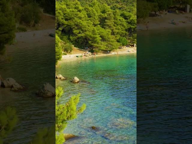 Adriatic paradise beach #croatia #adriatic #hrvatska #kroatien #adriatisea
