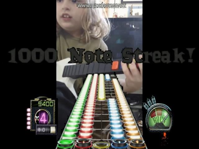 Guitar Hero Custom Song 100% FC impossiblesongicantusestarpowertowinatthissong... (REMAKE)