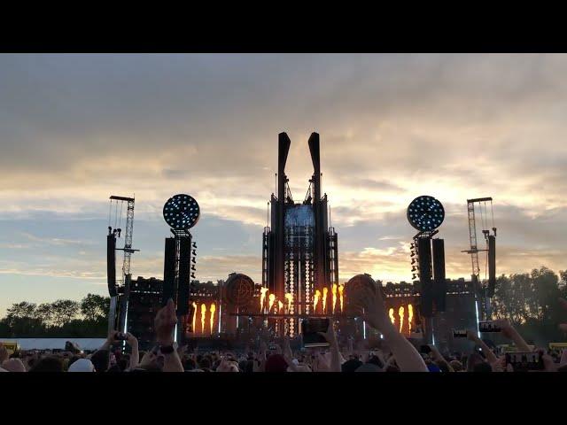 Rammstein - Du hast (LIVE) | Stadium tour 2024 Oostende, Belgium