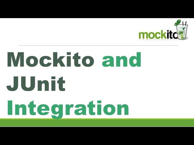 Mockito and JUnit Integration Using Maven Example || Mocking in Unit Tests with Mockito