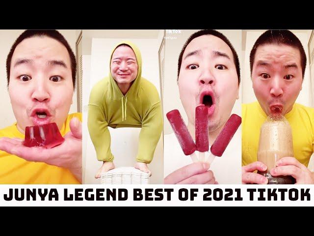 Junya Legend Best of 2021 Tiktok Videos | JUNYA OFFICIAL | Most Funny Videos of 2021 | @junya1gou