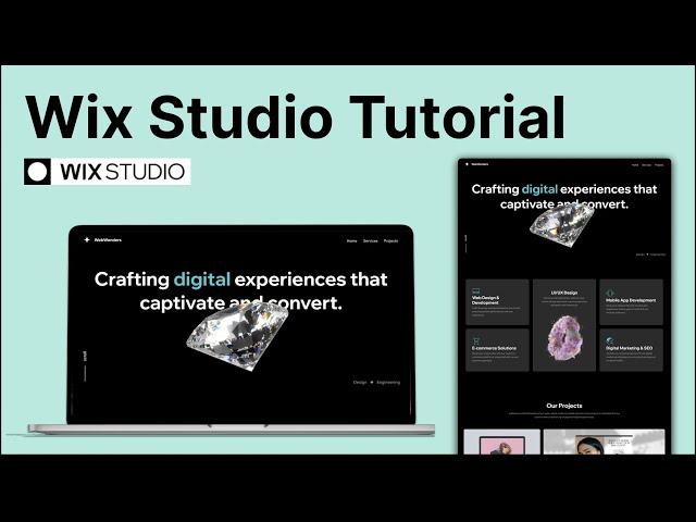 Build an Impressive Agency Website with Wix Studio: Step-by-Step Tutorial