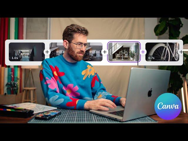 How to Edit Videos With Canva