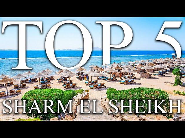 TOP 5 BEST all-inclusive resorts in SHARM EL SHEIKH, EGYPT [2024, PRICES, REVIEWS INCLUDED]