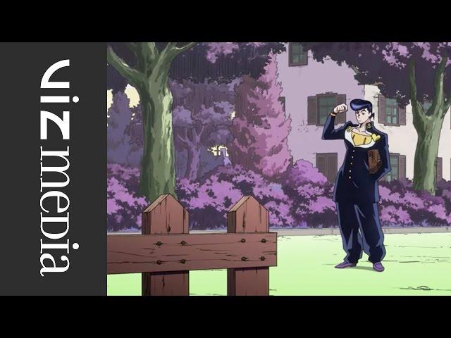 JoJo's BIZARRE ADVENTURE DIAMOND IS UNBREAKABLE - Official Anime Trailer - VIZ Media