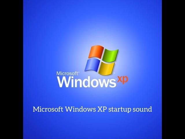 Microsoft Windows XP startup and shutdown sound #shorts