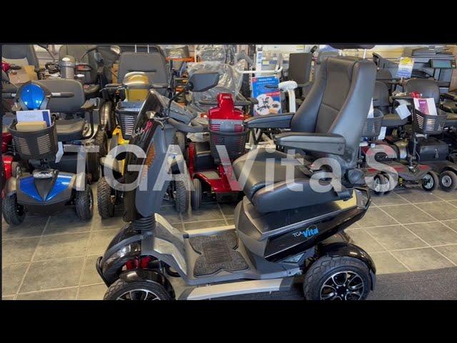 TGA Vita S Mobility Scooter | Bayliss Mobility