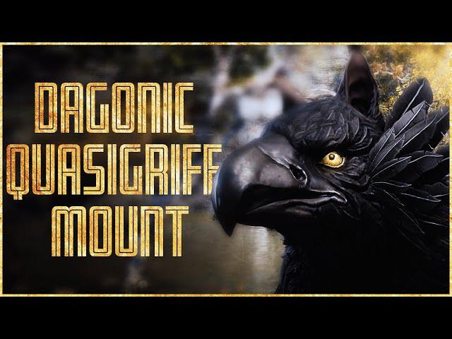 ESO Dagonic Quasigriff Mount and Unstable Morpholith Pet