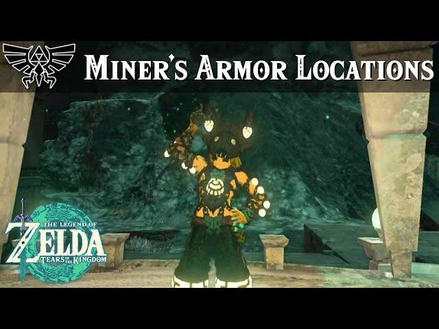 The Miner's Armor Set | Zelda, Tears of the Kingdom Guide