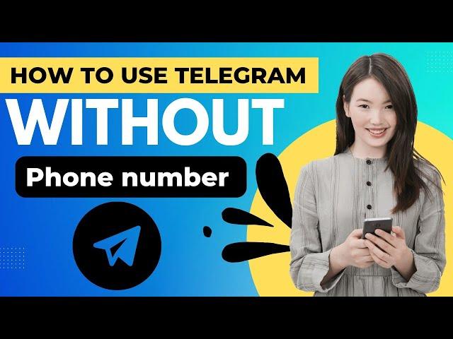 how to telegram without phone number how to use telegram without phone number #telegram