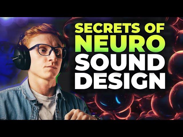 Secrets of NEURO sound design | Serum + resampling