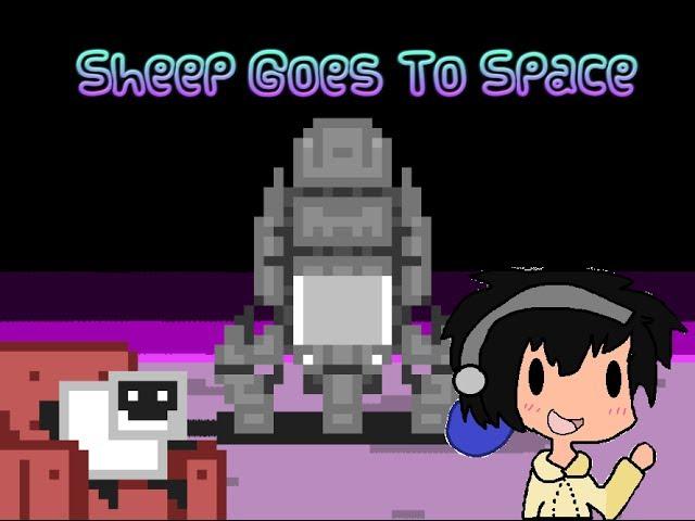 Mickell Pickell Plays Sheep Goes To Space