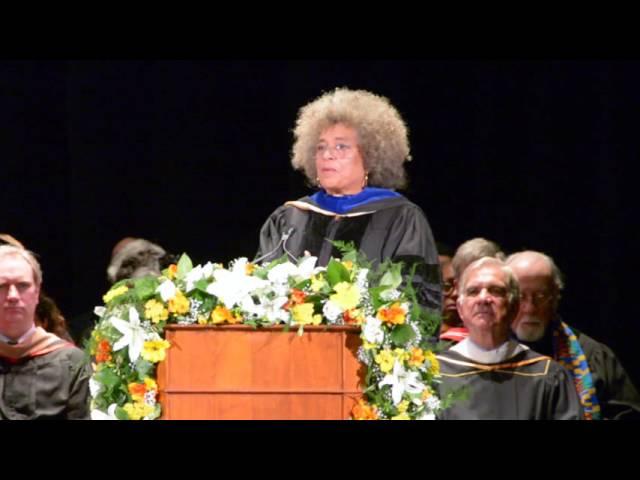 Angela Davis on the Role of Education