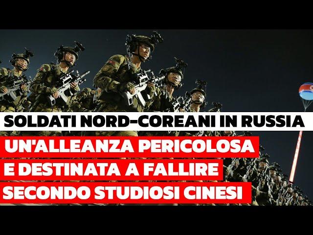 Nord Corea manda soldati in Russia: un'alleanza pericolosa, secondo voci cinesi