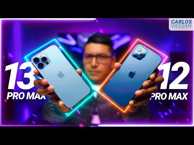 iPhone 13 Pro Max VS 12 Pro Max ¿Vale la pena que lo cambies?