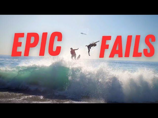 EPIC Water Sports FAILS! Austin Keen Skimboarding, Wakesurfing, Foiling, and more!