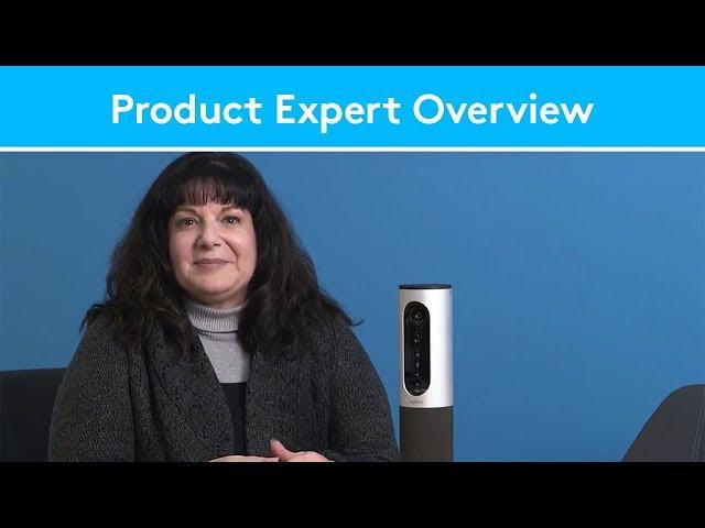 Logitech ConferenceCam Connect Overview: Portable, HD, Multi-Device Video Meetings