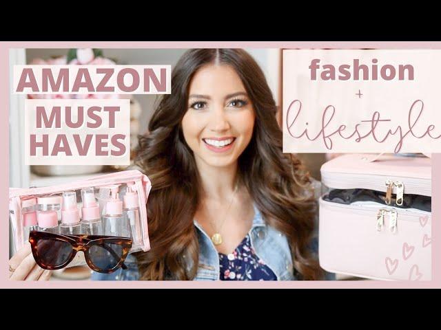 AMAZON FAVORITES 2021 | MUST HAVE PRODUCTS! Fashion + Lifestyle