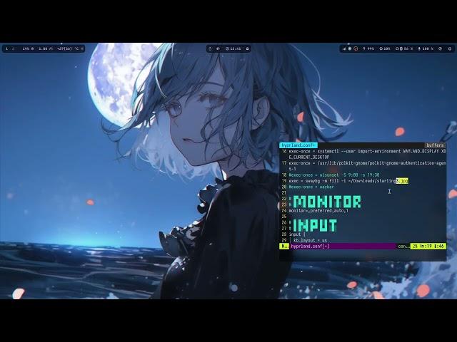 the SEXIEST Desktop Hyprland (Arch setup)