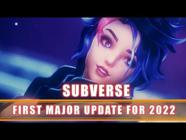 Subverse: First Major Update of 2022