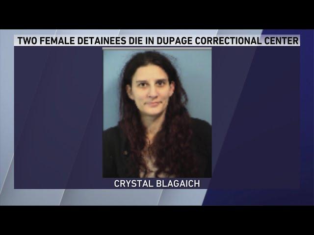 2 female detainees die in DuPage County Correctional Center