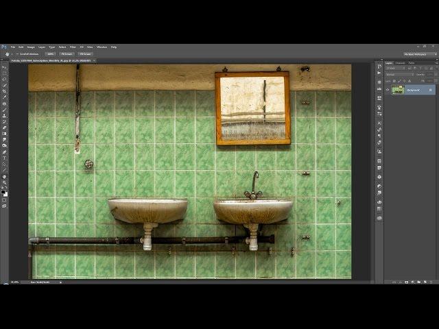 Photoshop CS6 & CC 2015: Content Aware Move Tool Tutorial