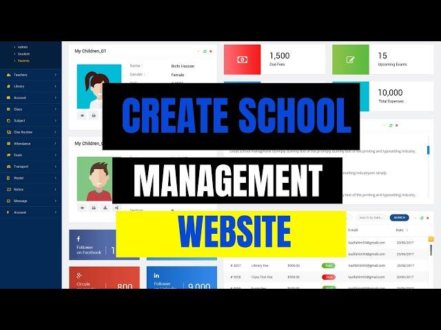 HOW TO CREATE A SCHOOL MANAGEMENT WEBSITE IN WORDPRESS 2024