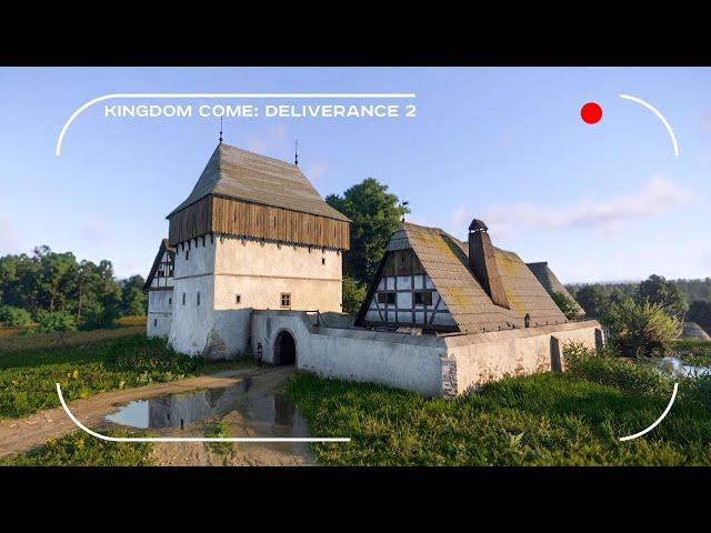 Landscapes and Life in Kingdom Come: Deliverance 2. Relaxing Music & Ambience