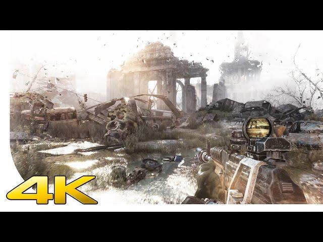 [4K] Metro: Last Light Redux - Graphics Demonstration by MRGV | [UHD] [Ultra HD] [2160p]