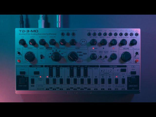 Behringer TD-3 MO - Sound Demo (No Talking)