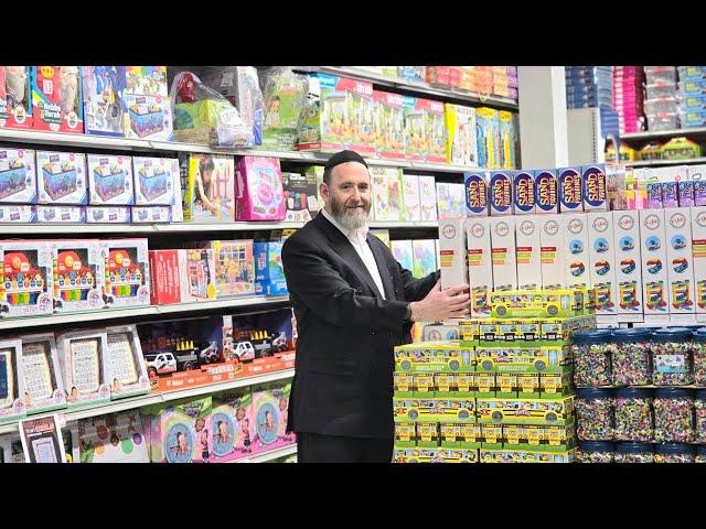 Toys4u – Chanukah & Black Friday Blowout Specials! with CEO Yossi Itzkowitz