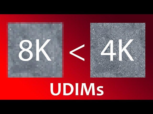 Learn everything about UDIMs in Blender.