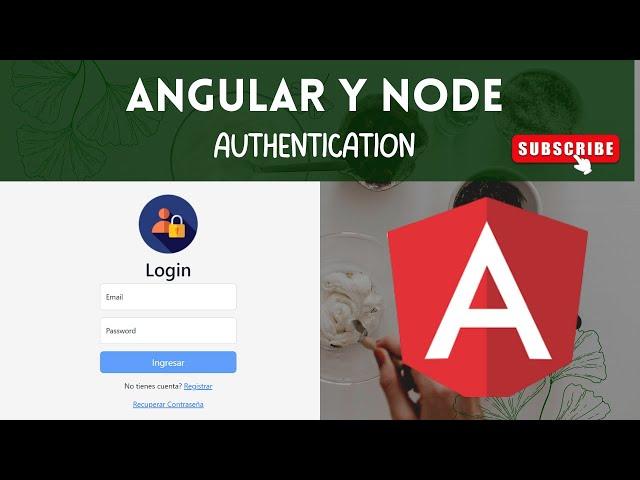 Angular Login - NodeJS Express TypeScript Sequelize MySQL y Jwt