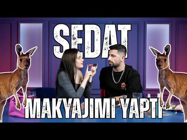 ERKEK ARKADAŞIM BANA MAKYAJ YAPTI!! w/@espiresmi34