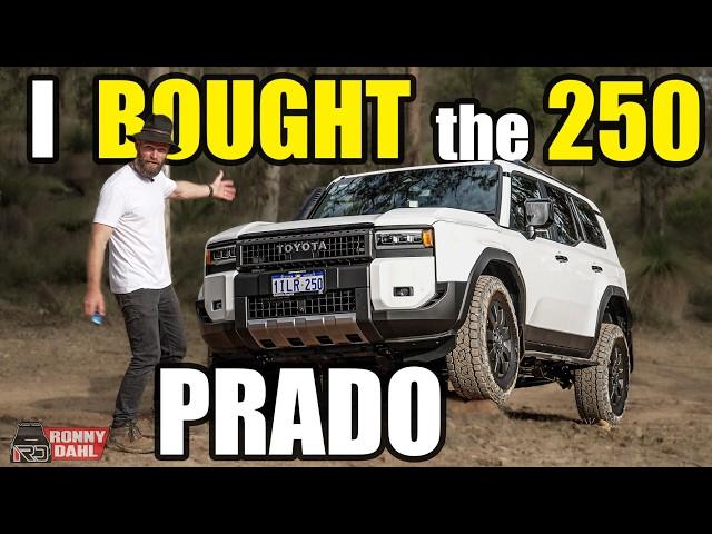 I BOUGHT A THE NEW 250 LANDCRUISER PRADO