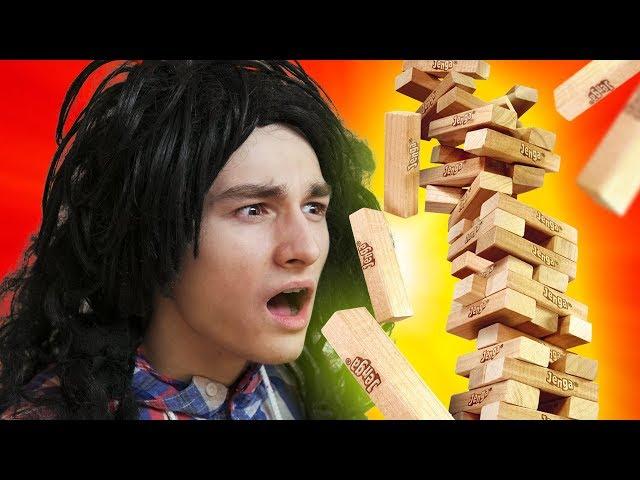 JENGA FOR SURVIVAL