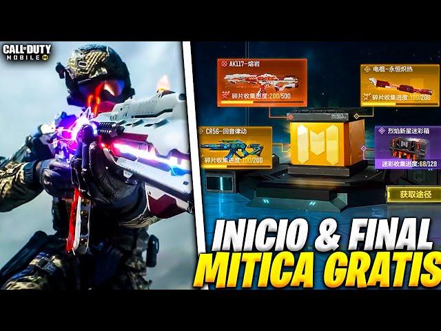 FECHA de INICIO y FINAL del EVENTO de MITICA GRATIS y LEGENDARIAS GRATIS en COD MOBILE! | Lobo Jz