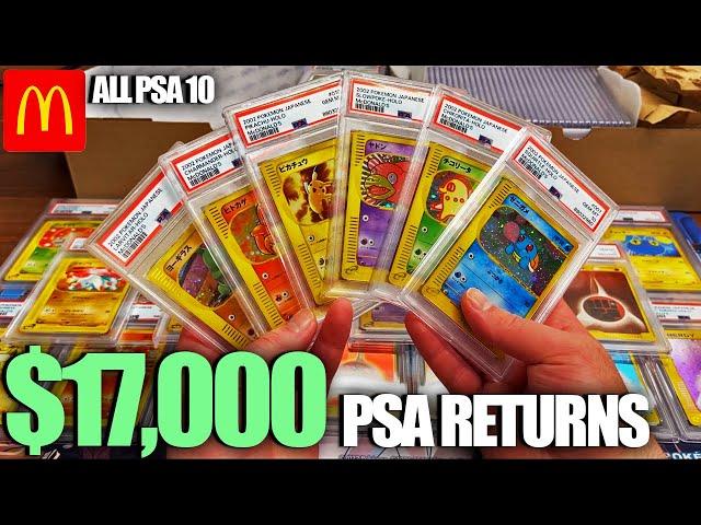 $17,000 PSA Returns | NEVER BEFORE SEEN Vintage Pokemon Card GRAILS