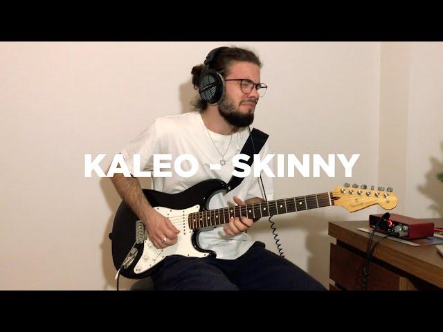 KALEO - Skinny - Guitar Solo | David Popa