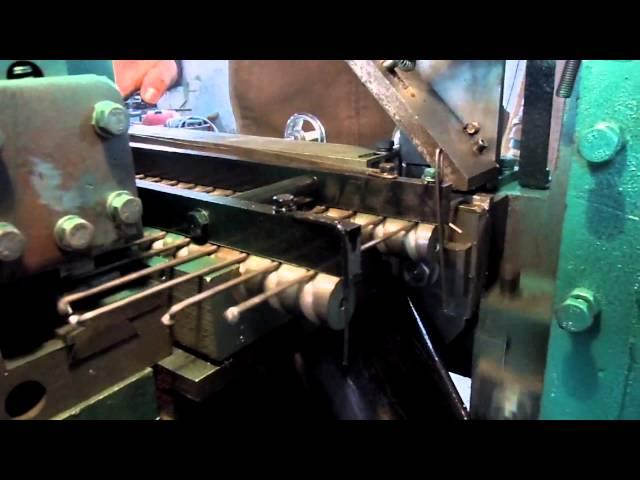 spoke making machine heading and threading part