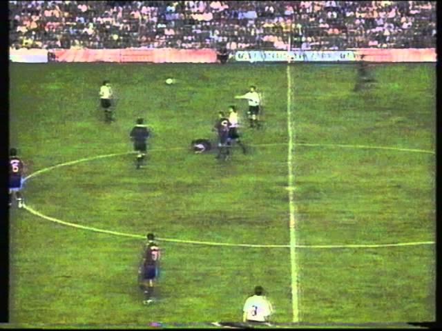 Valencia 0 - 3 Barcelona (1997/98)